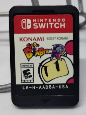 Super Bomberman R (Nintendo Switch) Cartridge Only Clean See Pics Tested Working