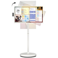 32'' UHD 4K Smart Portable TV 2nd Gen, 168+8 GB RAM+256GB, Android 16, EDLA-C...