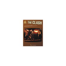 Hal Leonard Best of The Clash Guitar Tab Book