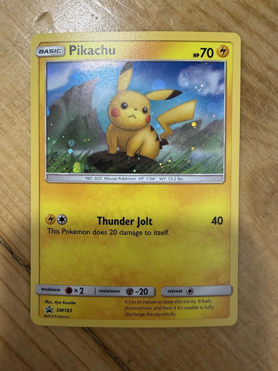 ポケットモンスター　サン Pikachu SM183 Sm for sale | eBay
