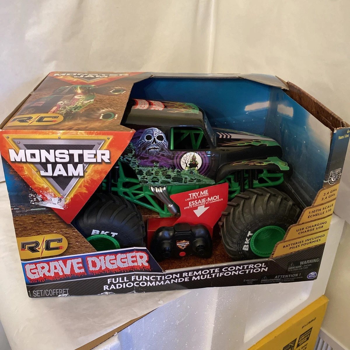 1:10 Scale Diecast Monster Trucks for sale | eBay