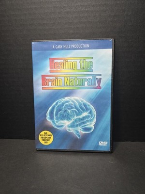 Healing The Brain Naturally DVD VIDEO MOVIE Gary Null presentation expert health