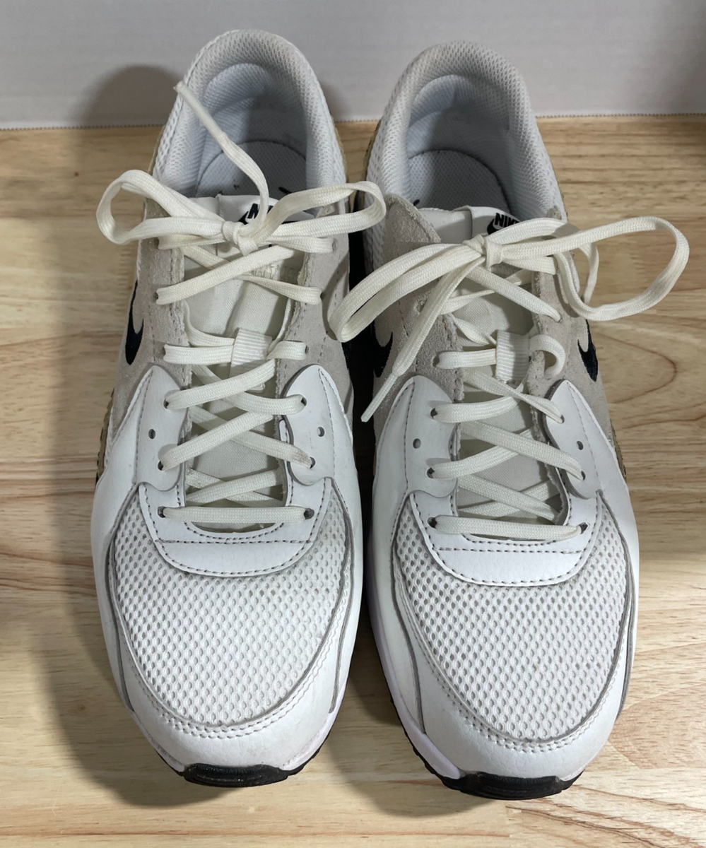 Nike Air Max Excee Leopard Print White Sneakers Womens Sz 9 | eBay