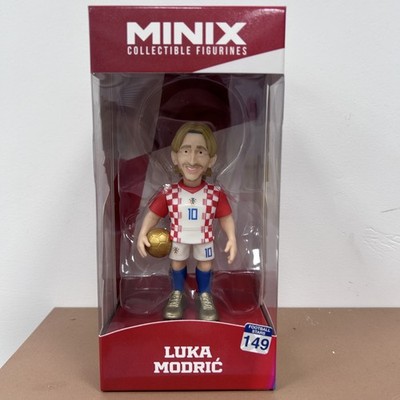 Official Football Star Luka Modrić HNS 10 Figure World Cup Figurine 12cm