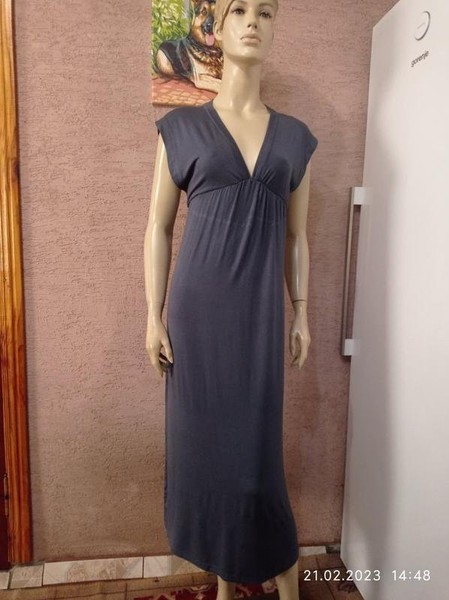 Women The White Company Dress Grey L