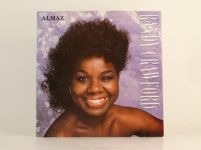 RANDY CRAWFORD ALMAZ (4) (78) 2 Track 7'' Single including Picture Sleeve WARNER