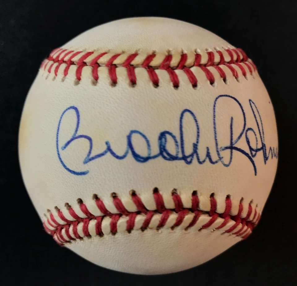 Brooks Robinson Signed Rawlings Ball JSA w/COA #5 MLB Baltimore Orioles HOF '83! - Image 2 of 4