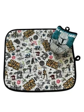 Star Wars 1 Oven Mitt And 1 Kitchen Drying Towel New Without Tag