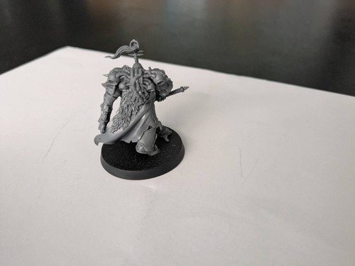 warhammer 40k chaos space marines Chaos Lord - Foto 3 di 5