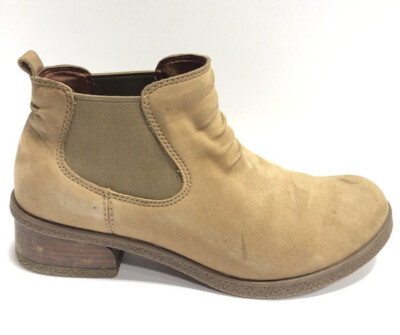 Dansko Women’s Bea Biscotti, Waterproof Chelsea Boots, Size EU39 M 