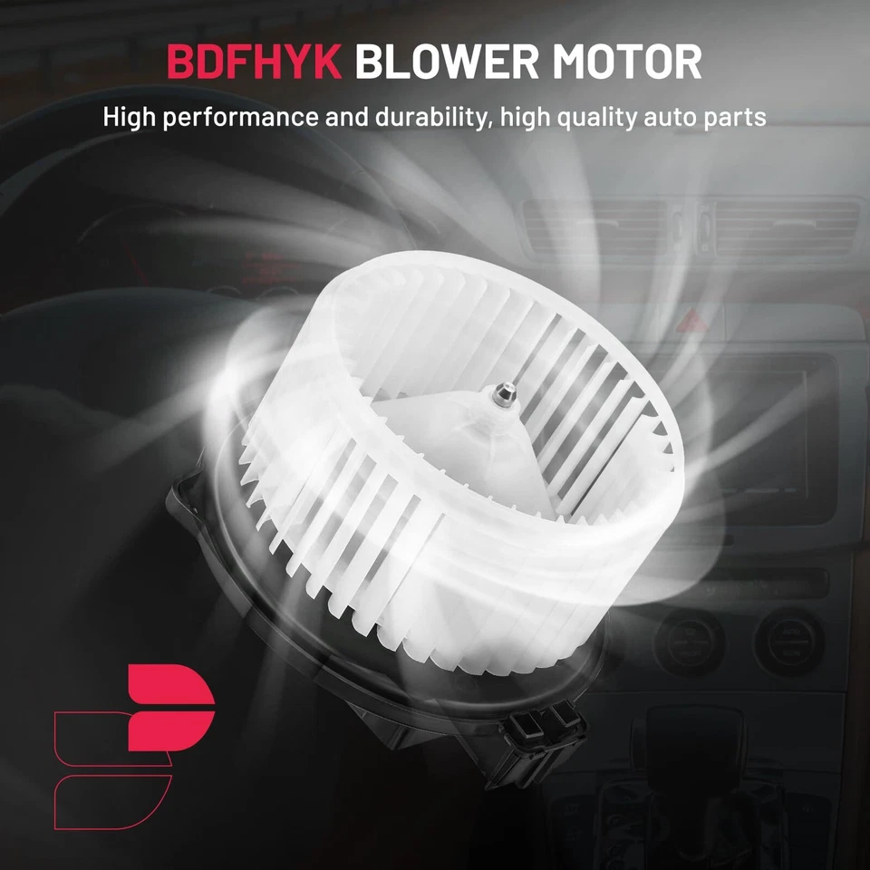 交流电加热器鼓风机电机风扇 700228 适合丰田 Sienna 2007 - 2010 斯巴鲁内陆 — 第 3/4 张图片