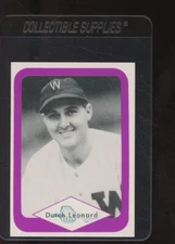 1975 Great Plains Greats Dutch Leonard #28