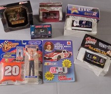 Lot of 7 Nascar diecast 1/64 assorted Marlin Wallace Rudd Sewart Amoco Citgo NEW