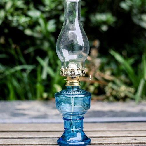 Lámpara de queroseno soporte de chimenea lámpara de aceite de queroseno piezas lámparas quemador aceite de queroseno - Imagen 3 de 12