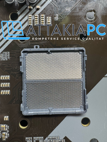 Mainboard Intel Sockel AM5 Reparatur - Austausch - Pins richten - Bild 4 von 5