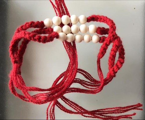 Thai Amulett Buddha 10 Stück SAI SIN Kru Ba bun chum Armband Glück Reichtum Heilig - Bild 1 von 6