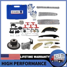 Timing Chain & Tool Kit For Quattro Volkswagen Tiguan CC 2.0T Audi A4 A3 A5 TT