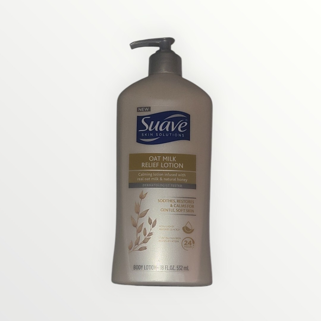 Suave Skin Solutions Oat Milk Relief Lotion 18 oz