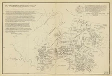16" x 24" 1946 Map of The Lower Parish of Nansemond County Virginia