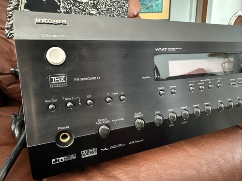 Integra AV/Receiver DTR-6.4 W/ Remote Bundle! WORKING! - Picture 3 of 16