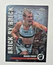 2024 Topps Chrome UFC MANON FIOROT BRICK BY BRICK #BYB-15