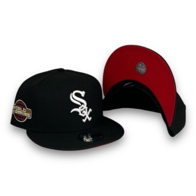 Chicago White Sox 950 Adjustable Snapback New Era Cap -Black