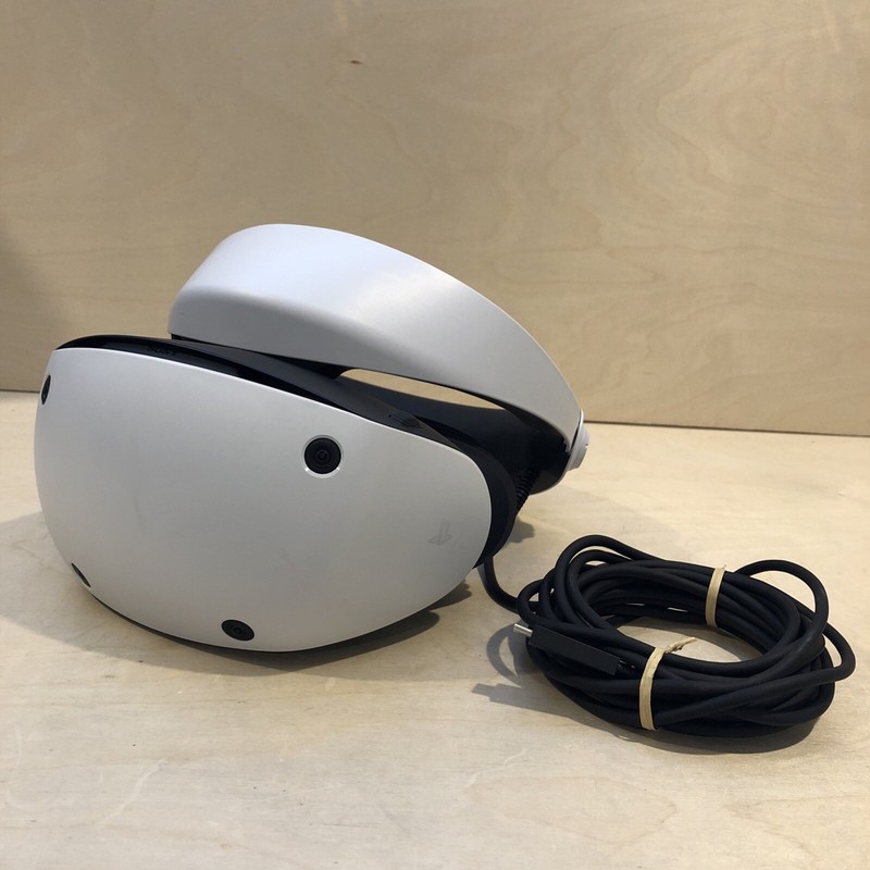 Sony PlayStation PS5 PS VR2 Headset Only w Headband and Cable CFI-ZVR1 Grade A