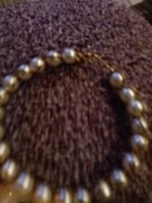 Handmade Beaded Butterfly Bracelet