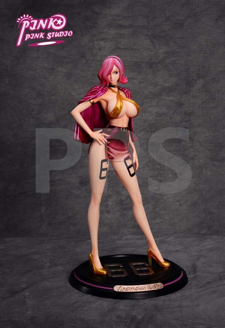One Piece Vinsmoke Reiju Resin Figure Pink Studio PPS 1/6 Anime IN