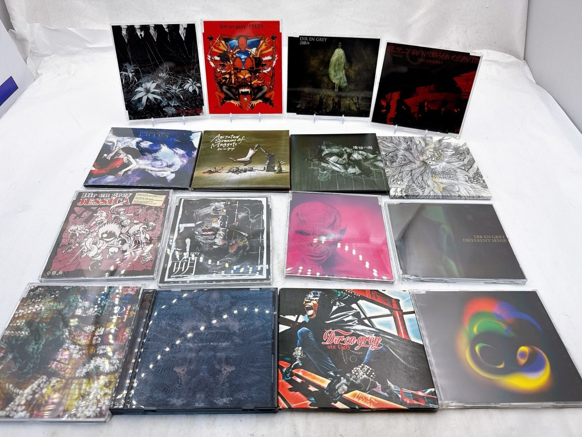 DIRENGREY CD、DVD Choose from 36 DIR EN GREY CD Titles - Iconic Visual Kei (V