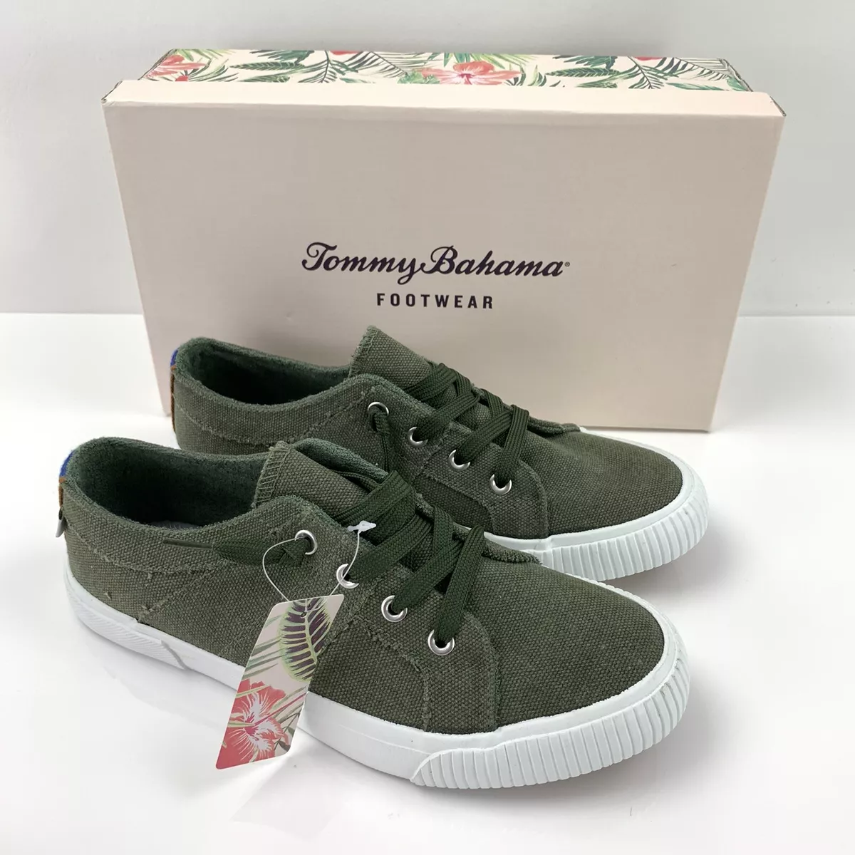 Tommy bahama canvas shoes sale