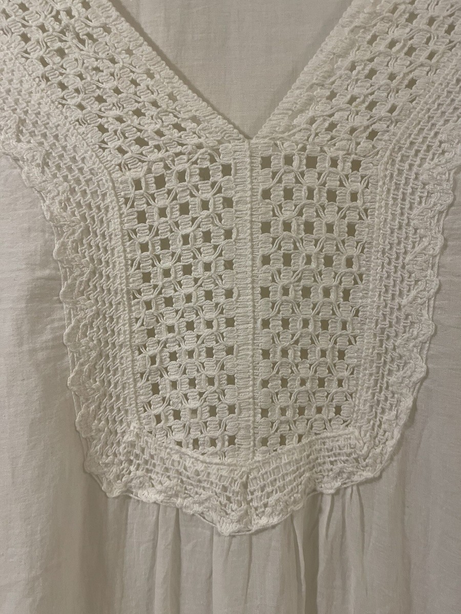 Fashion Fuse Dress Size Medium White | eBay