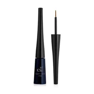 dark blue liquid eyeliner