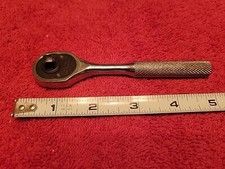 Proto Professional 4749 1/4β Drive Ratchet 5" Long Vtg Made In USA πΊπΈ