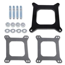 1/2" Phenolic Open Center Carburetor Spacer Fits for 4BBL SBC BBC Holley Demon