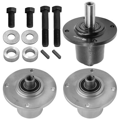 Caltric 2186205 2720759 / 2186207 2720758 Spindles for Bobcat Bunton Ryan 52''