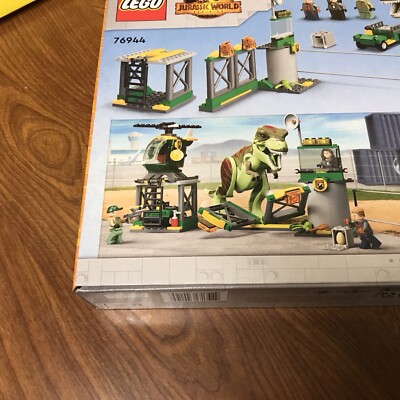 LEGO Jurassic World T. rex Dinosaur Breakout 76944 Building Toy