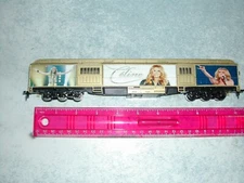 Celine Dion Railroad car HO scale