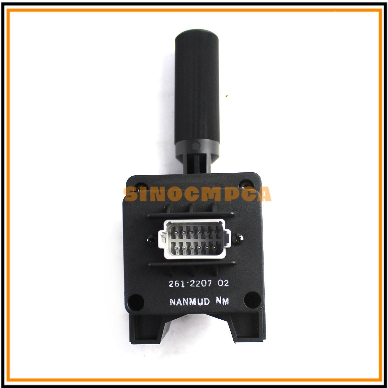 EZROAD Transmission Shift Control 261-2207 For Caterpillar Backhoe Loaders (414E, 424D, 416E, Etc.)