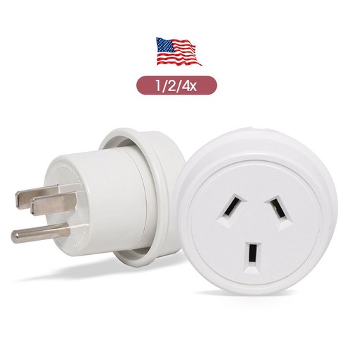 Travel Adapter from Australia & New Zealand to EU/Bali/USA/JP - Picture 14 of 19