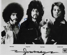 * GREG ROLLIE * signed autographed 8x10 photo * JOURNEY * SANTANA * 1