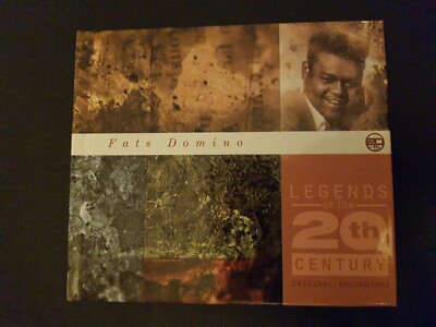 Fats Domino - Legends of the 20th Century -  CD  The Cheap Fast. 99 % Neuwertig 