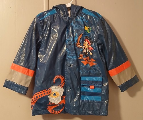 Disney store jake boys size 4 rain jacket
