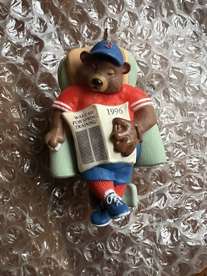 1996 Hallmark Keepsake Ornament - Good Condition - Happy Holi-doze