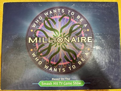 WHO WANTS TO BE A MILLIONAIRE 2000 Pressman FAMILY BOARD GAME Sealed New