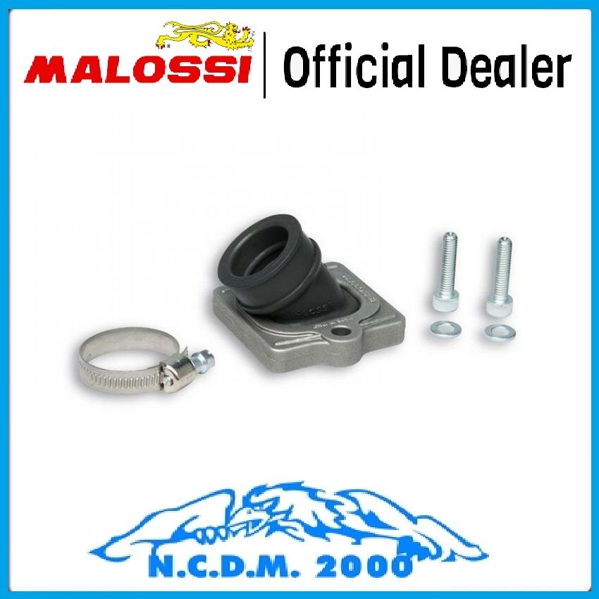 Malossi Inclined Collector Ø 22/24.5 Piaggio NRG Extreme 50 2T R