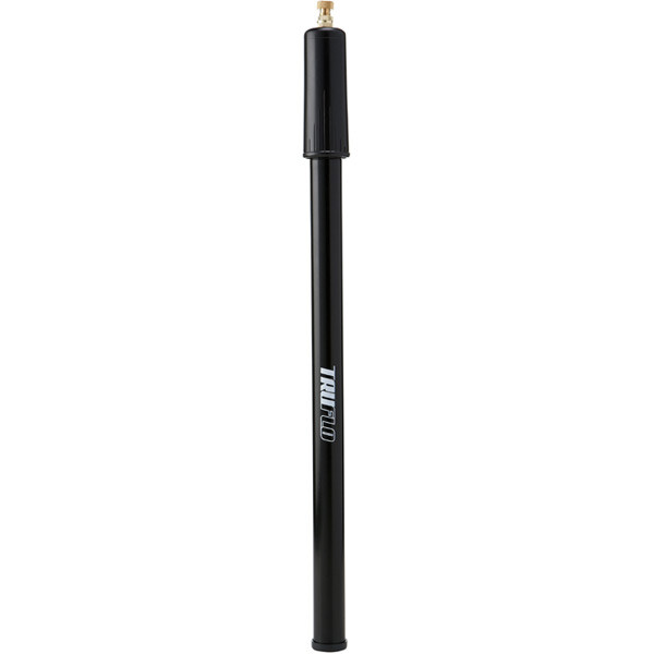 Truflo Classic Black Bicycle Pump- Presta and Schrader connector pump