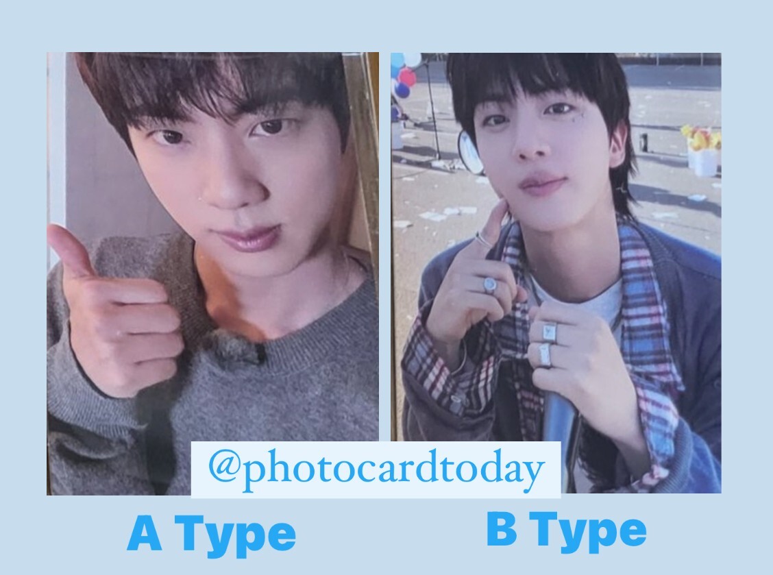 BTS JIN HAPPY HAPPINESS SPECIAL STAGE JANGCHUL WEVERSE CUSTOMER