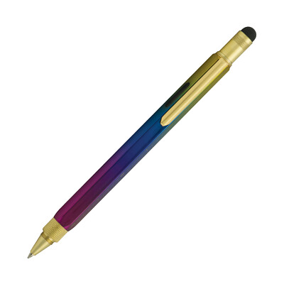 Monteverde One Touch Stylus Tool Ballpoint Pen in Rainbow - NEW in Box