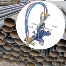 Manual Flame Pipe Cutter Torch Cutting Machine Pipe Beveling Machine Burner